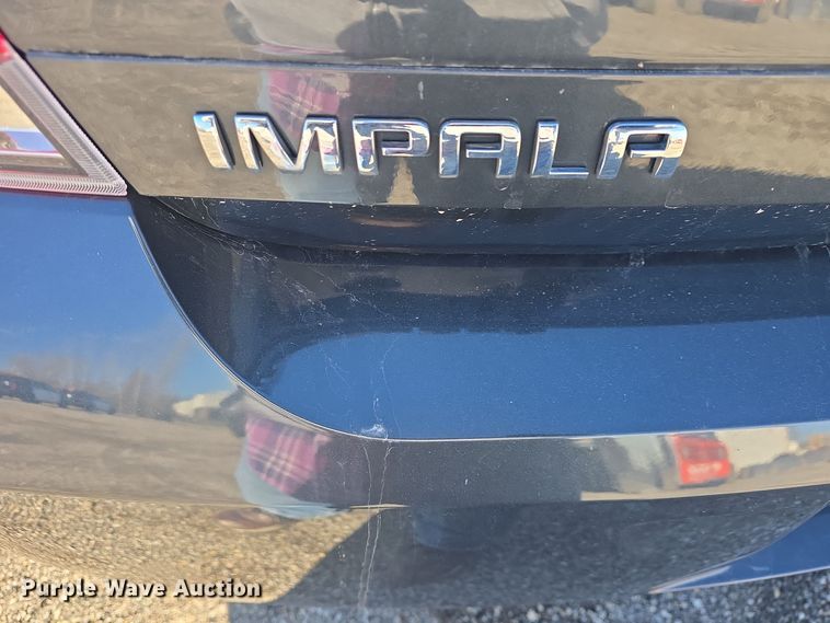 image for item DQ5325 2014 Chevrolet Impala Police Cruiser 