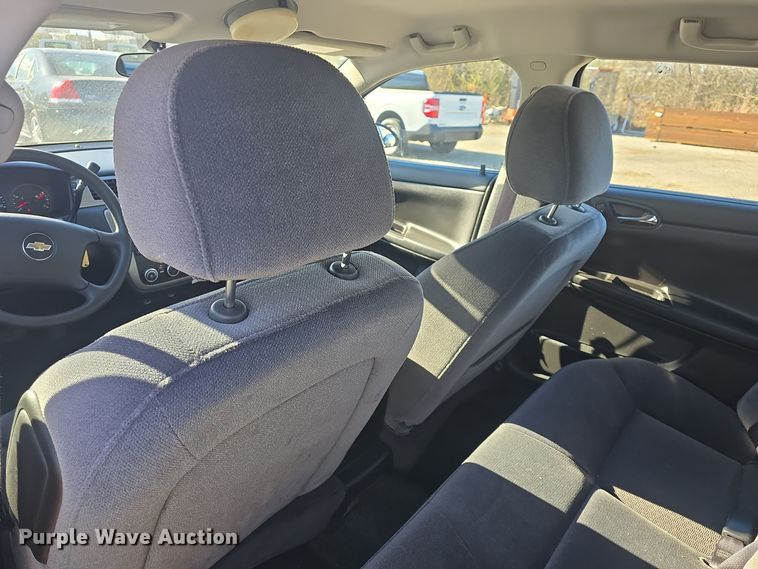 image for item DQ5325 2014 Chevrolet Impala Police Cruiser 