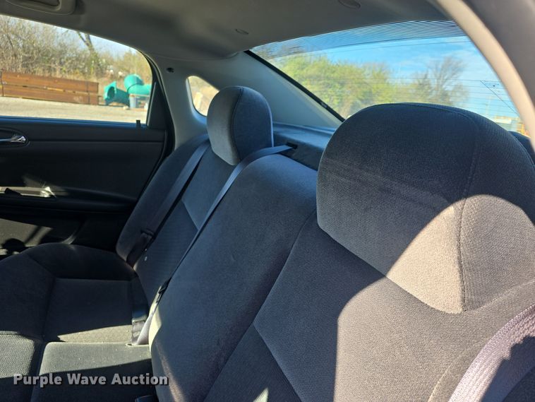 image for item DQ5325 2014 Chevrolet Impala Police Cruiser 