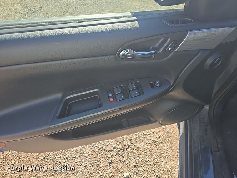 image for item DQ5325 2014 Chevrolet Impala Police Cruiser 