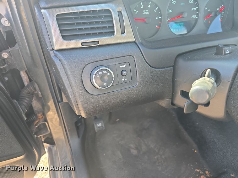 image for item DQ5325 2014 Chevrolet Impala Police Cruiser 