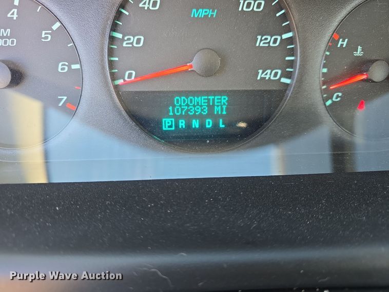 image for item DQ5325 2014 Chevrolet Impala Police Cruiser 