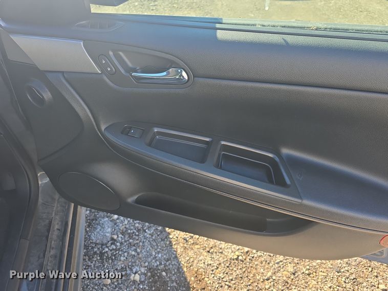 image for item DQ5325 2014 Chevrolet Impala Police Cruiser 