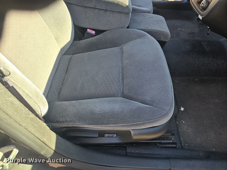 image for item DQ5325 2014 Chevrolet Impala Police Cruiser 