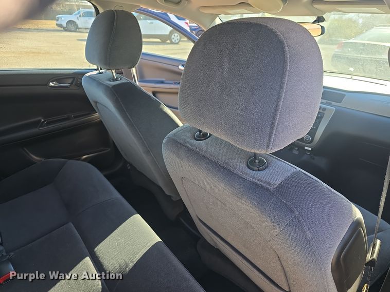 image for item DQ5325 2014 Chevrolet Impala Police Cruiser 