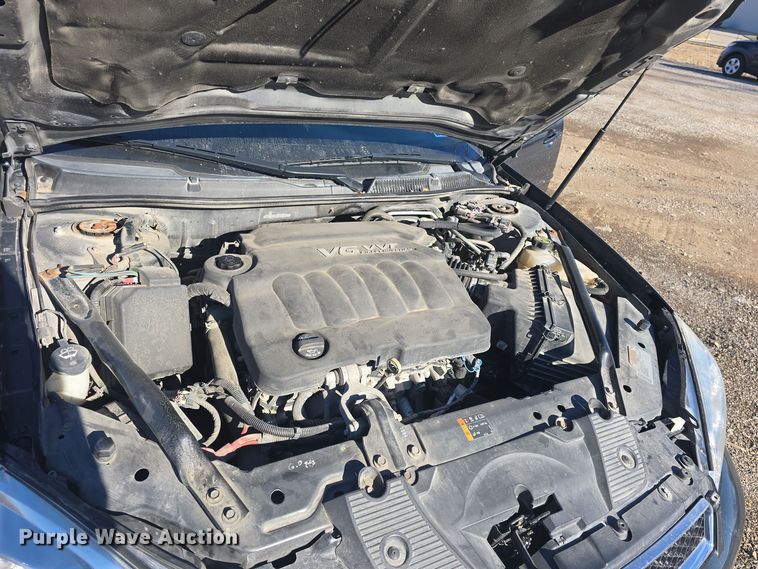 image for item DQ5325 2014 Chevrolet Impala Police Cruiser 