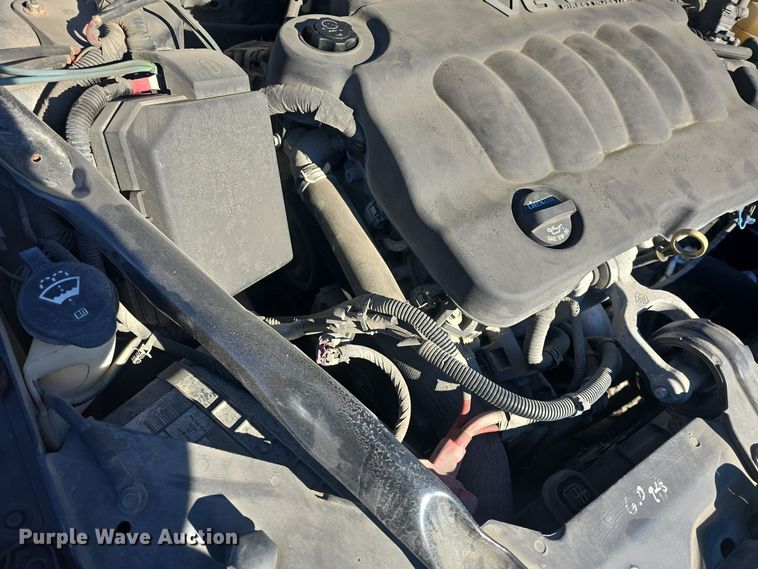 image for item DQ5325 2014 Chevrolet Impala Police Cruiser 