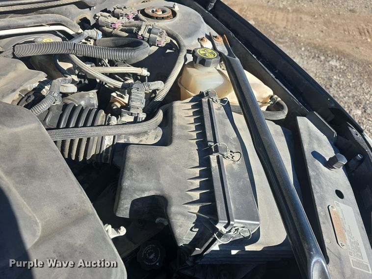 image for item DQ5325 2014 Chevrolet Impala Police Cruiser 