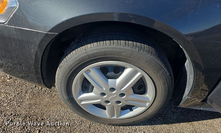 image for item DQ5325 2014 Chevrolet Impala Police Cruiser 