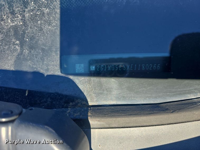 image for item DQ5325 2014 Chevrolet Impala Police Cruiser 