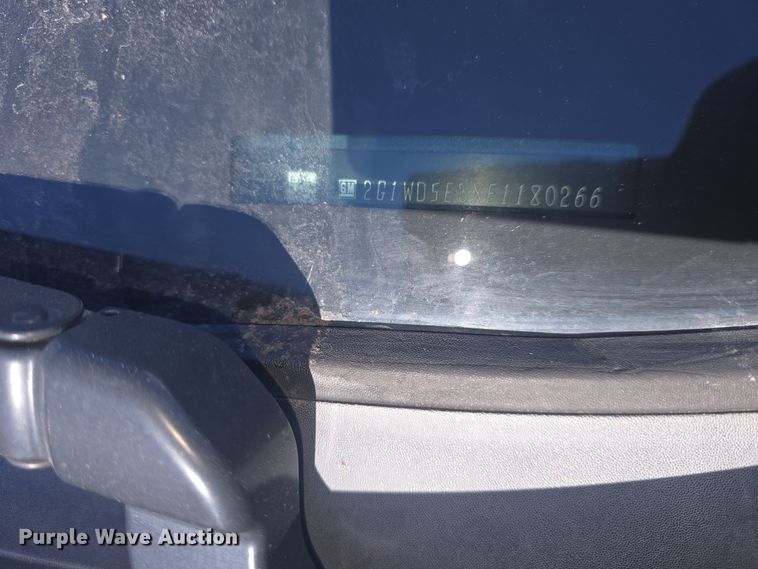 image for item DQ5325 2014 Chevrolet Impala Police Cruiser 