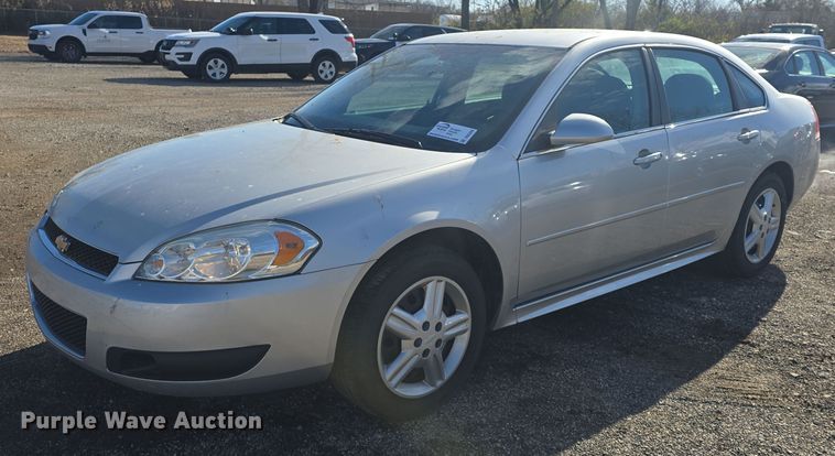 image for item DQ5326 2014 Chevrolet Impala Police Cruiser 