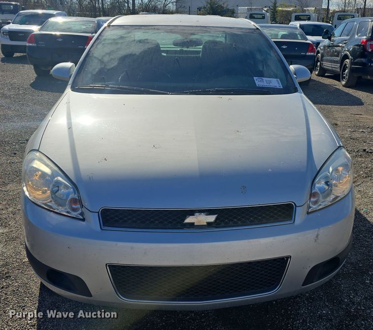 image for item DQ5326 2014 Chevrolet Impala Police Cruiser 