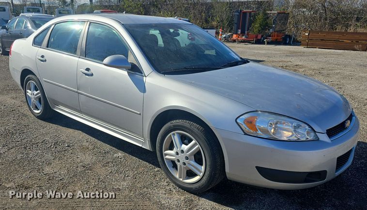 image for item DQ5326 2014 Chevrolet Impala Police Cruiser 