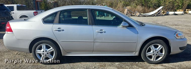 image for item DQ5326 2014 Chevrolet Impala Police Cruiser 