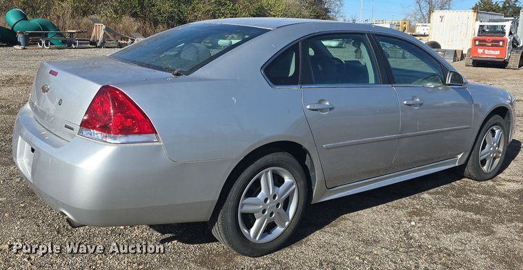 image for item DQ5326 2014 Chevrolet Impala Police Cruiser 