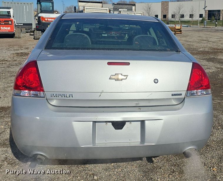 image for item DQ5326 2014 Chevrolet Impala Police Cruiser 