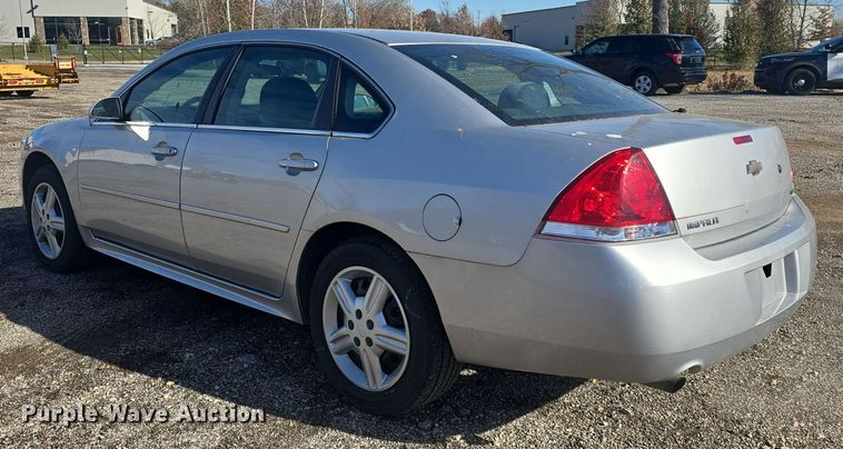image for item DQ5326 2014 Chevrolet Impala Police Cruiser 