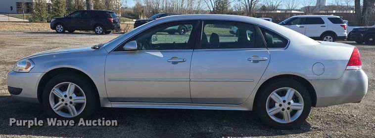 image for item DQ5326 2014 Chevrolet Impala Police Cruiser 