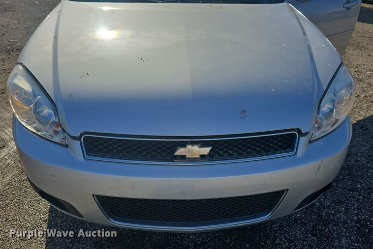 image for item DQ5326 2014 Chevrolet Impala Police Cruiser 