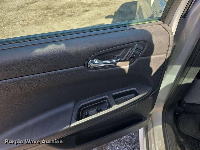 image for item DQ5326 2014 Chevrolet Impala Police Cruiser 