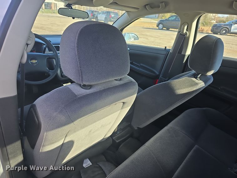 image for item DQ5326 2014 Chevrolet Impala Police Cruiser 