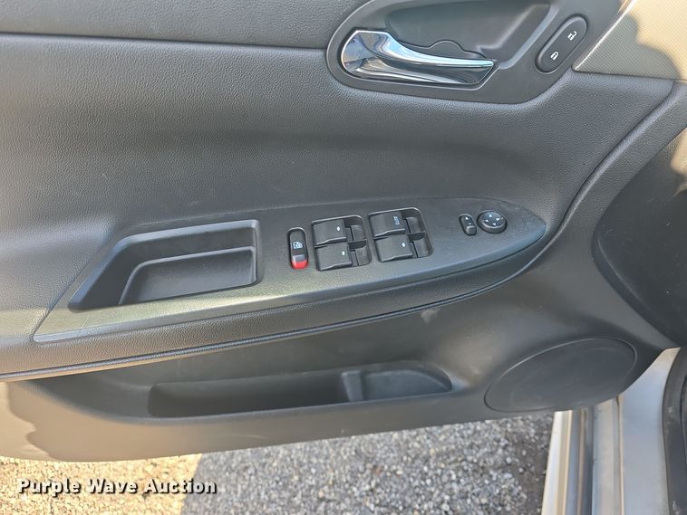 image for item DQ5326 2014 Chevrolet Impala Police Cruiser 