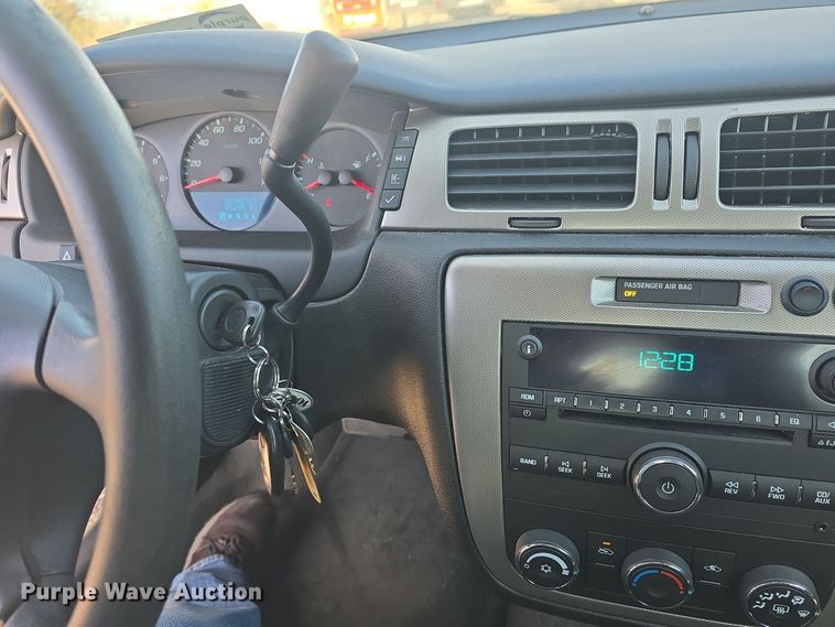 image for item DQ5326 2014 Chevrolet Impala Police Cruiser 