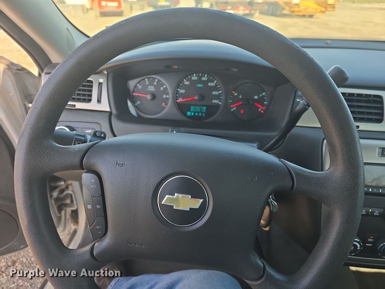 image for item DQ5326 2014 Chevrolet Impala Police Cruiser 