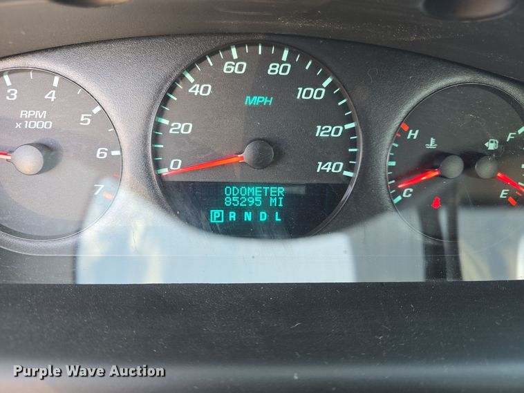 image for item DQ5326 2014 Chevrolet Impala Police Cruiser 