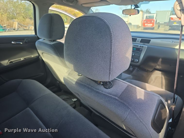 image for item DQ5326 2014 Chevrolet Impala Police Cruiser 