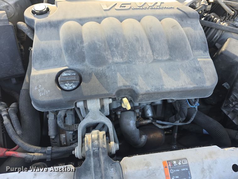 image for item DQ5326 2014 Chevrolet Impala Police Cruiser 