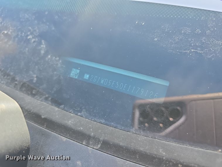 image for item DQ5326 2014 Chevrolet Impala Police Cruiser 