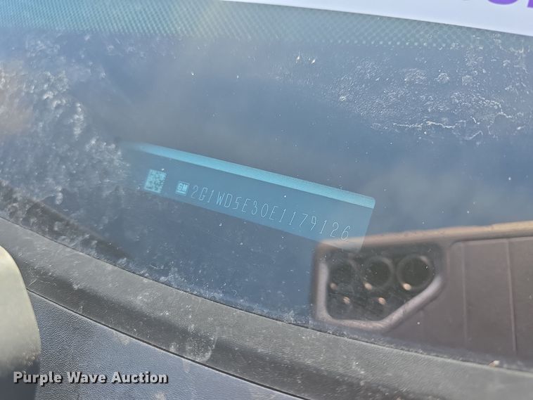 image for item DQ5326 2014 Chevrolet Impala Police Cruiser 