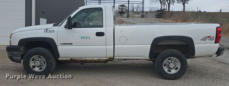 image for item DQ5331 2006 Chevrolet Silverado 2500HD pickup truck