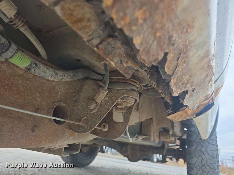 image for item DQ5331 2006 Chevrolet Silverado 2500HD pickup truck