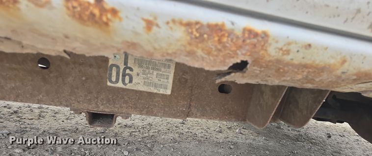 image for item DQ5331 2006 Chevrolet Silverado 2500HD pickup truck