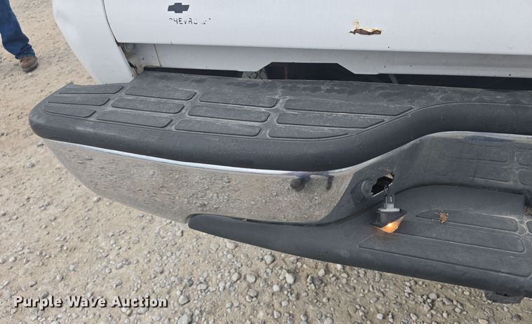 image for item DQ5331 2006 Chevrolet Silverado 2500HD pickup truck