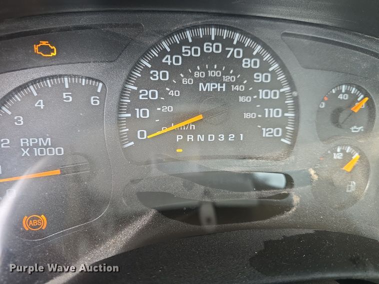 image for item DQ5331 2006 Chevrolet Silverado 2500HD pickup truck