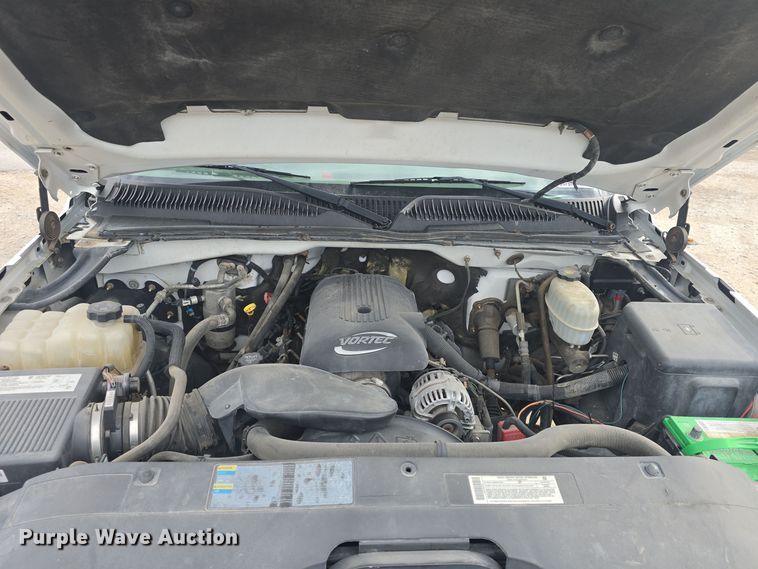 image for item DQ5331 2006 Chevrolet Silverado 2500HD pickup truck