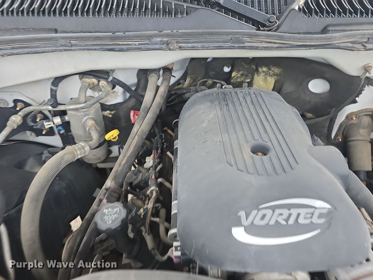 image for item DQ5331 2006 Chevrolet Silverado 2500HD pickup truck