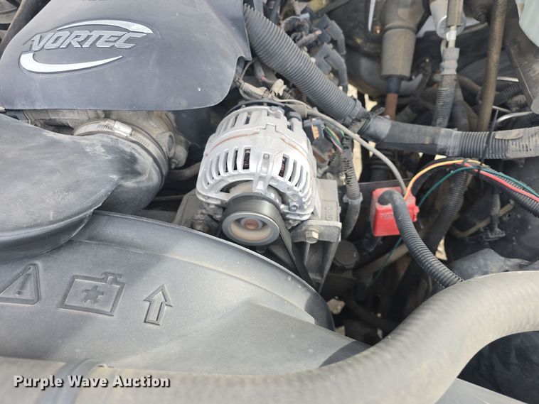 image for item DQ5331 2006 Chevrolet Silverado 2500HD pickup truck