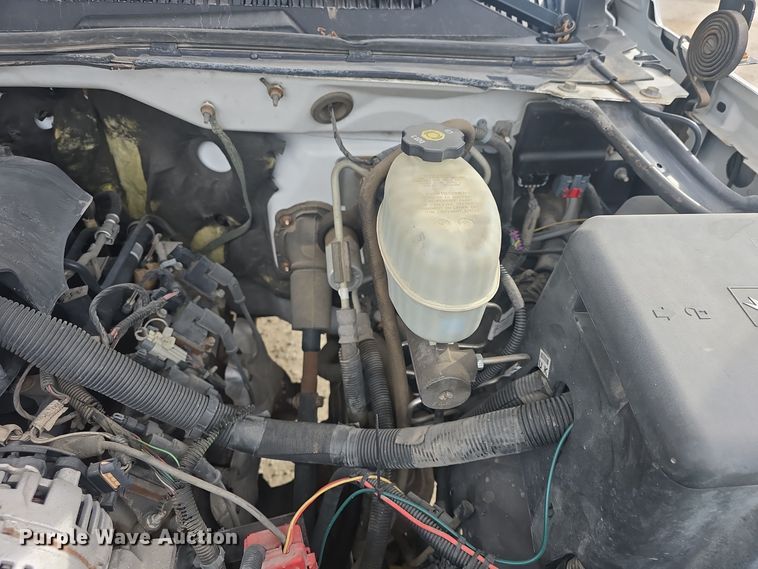 image for item DQ5331 2006 Chevrolet Silverado 2500HD pickup truck