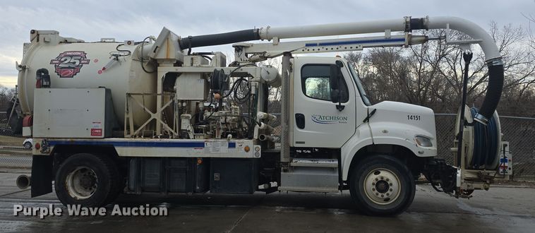 image for item DQ5334 2011 Freightliner  M2 106V sewer jetter truck