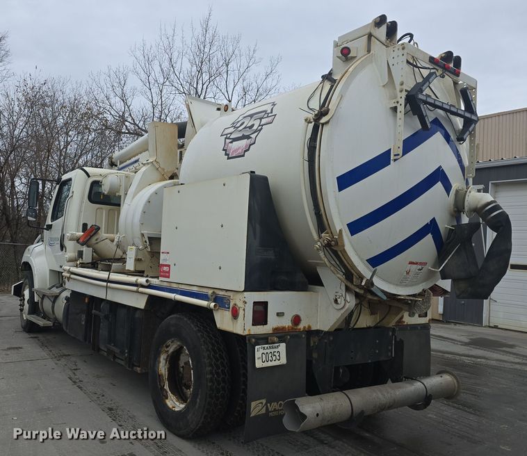 image for item DQ5334 2011 Freightliner  M2 106V sewer jetter truck