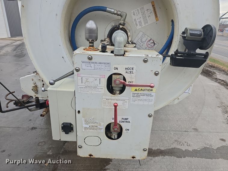 image for item DQ5334 2011 Freightliner  M2 106V sewer jetter truck