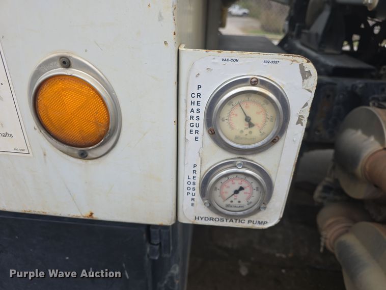 image for item DQ5334 2011 Freightliner  M2 106V sewer jetter truck