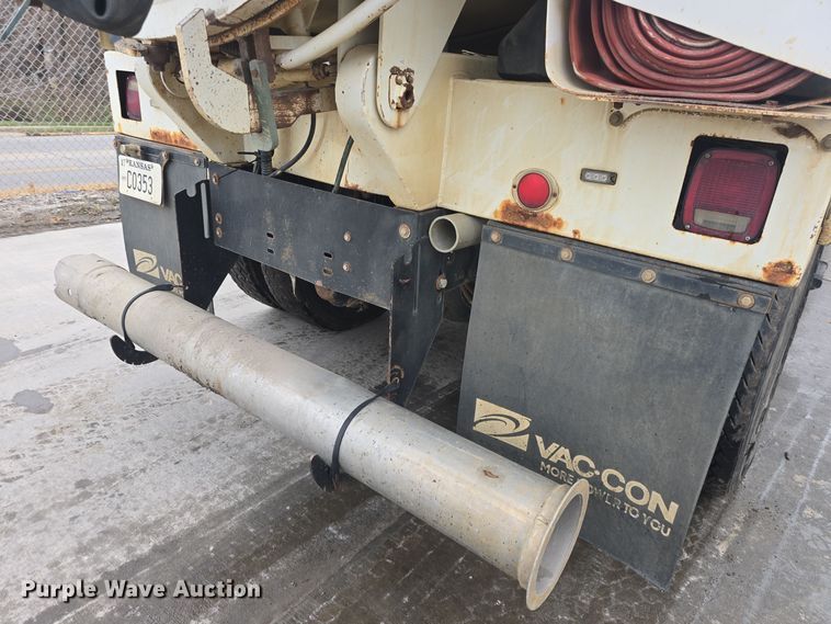 image for item DQ5334 2011 Freightliner  M2 106V sewer jetter truck