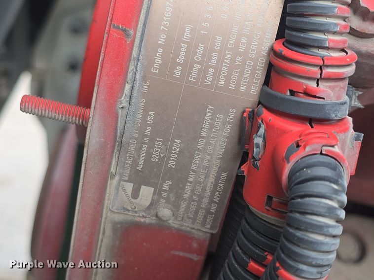 image for item DQ5334 2011 Freightliner  M2 106V sewer jetter truck