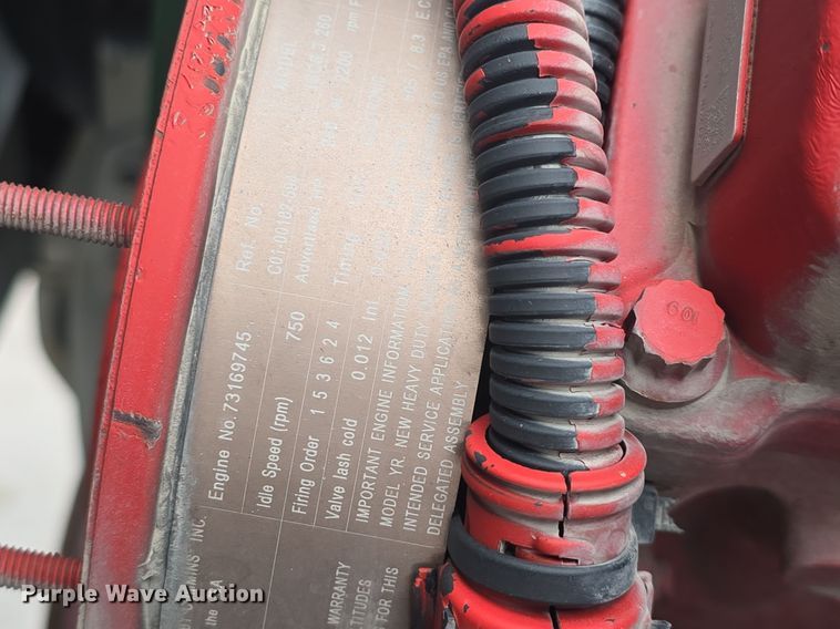 image for item DQ5334 2011 Freightliner  M2 106V sewer jetter truck